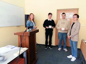 Spotkanie z Panią Kingą Srokosz