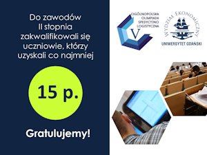 V Ogólnopolska Olimpiada Spedycyjno Logistyczna