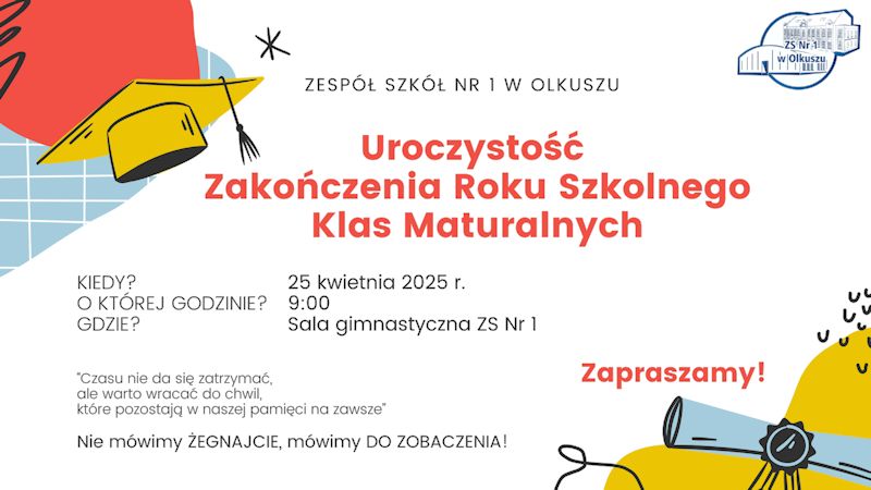 Zakończenie Roku Szkolnego 2025