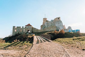 zamek rabsztyn