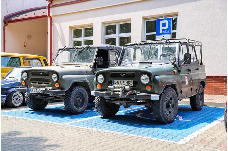 I Rajd Pojazdów Klasycznych i Zabytkowych. Classic Car Friends